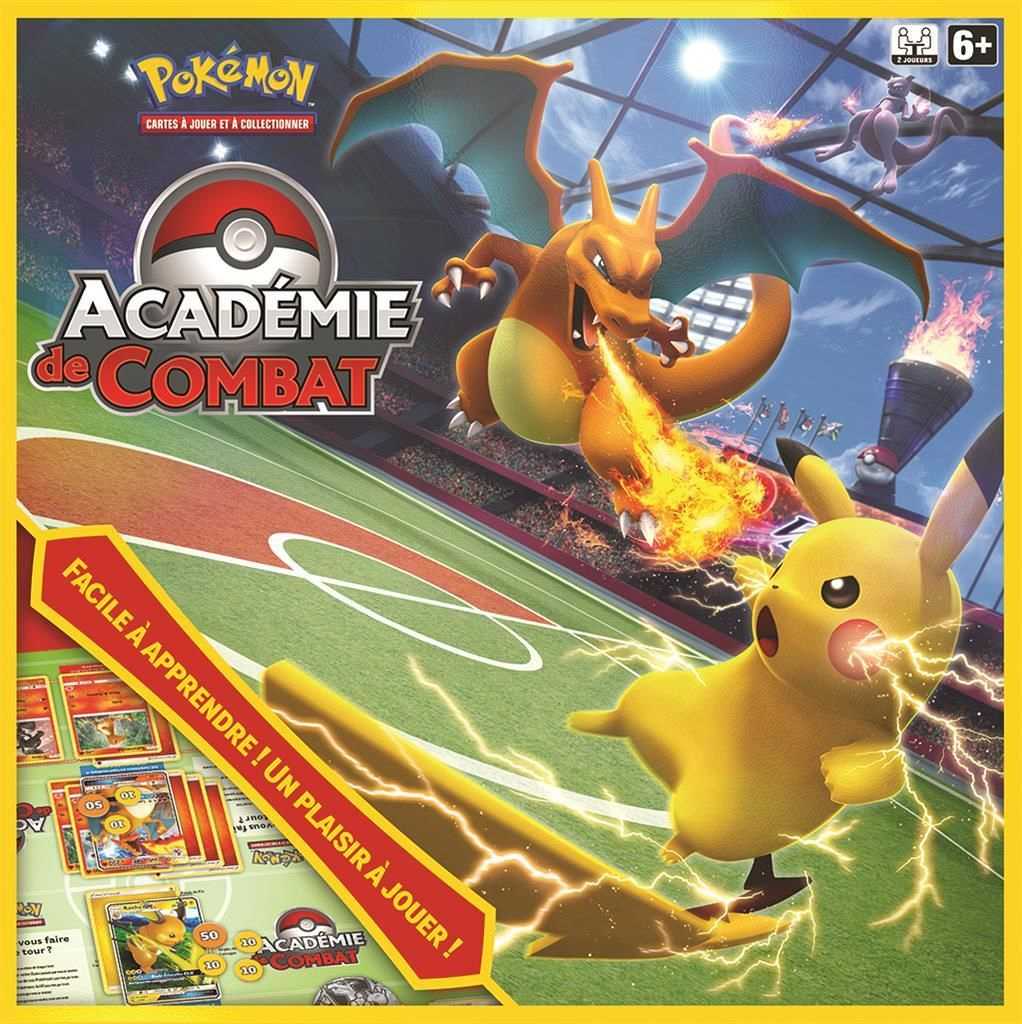 Coffret Pokémon Académie de Combat V2 - Pokémon